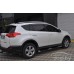 Пороги - трубы "Delux" для RAV4 (2013+).